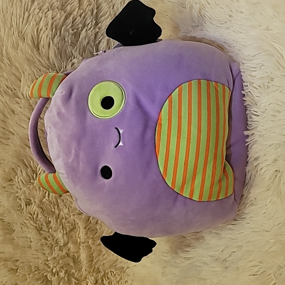 Squishmellow Monster treat bag, treat pail, Halloween, Kids